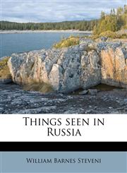 Things seen in Russia,1245205803,9781245205801