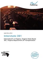 Interstate 381,6138924843,9786138924845