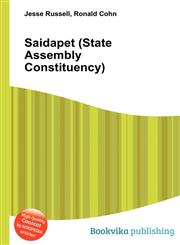 Saidapet (State Assembly Constituency),5511890979,9785511890975
