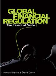 Global Financial Regulation,0745643507,9780745643502