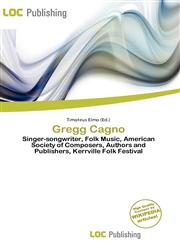 Gregg Cagno,6136699567,9786136699561