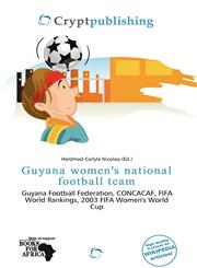 Guyana women's national football team,6201162038,9786201162037