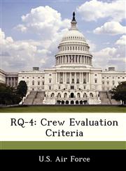 RQ-4 Crew Evaluation Criteria,1249146569,9781249146568