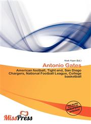 Antonio Gates,6134929204,9786134929202