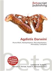 Agdistis Darwini,6136471752,9786136471754