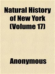 Natural History of New York (Volume 17),1152432710,9781152432710