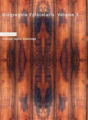 Biographia Epistolaris  Volume 1,1426430159,9781426430152