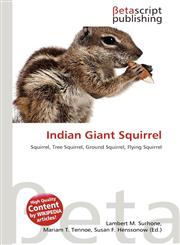 Indian Giant Squirrel,6135334263,9786135334265