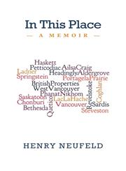 In This Place A Memoir,1770979956,9781770979956