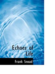 Echoes of Life,1117485293,9781117485294