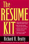 The Resume Kit 5th Edition,0471449261,9780471449263