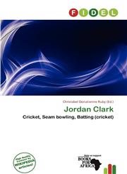 Jordan Clark,6201414266,9786201414266