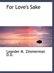 For Love's Sake,1115545698,9781115545693