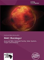 8661 Ratzinger,6138699351,9786138699354