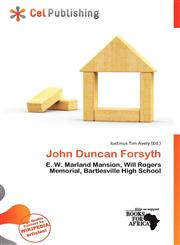 John Duncan Forsyth,6138209850,9786138209850