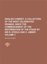 English comedy Volume 3,1130479412,9781130479416