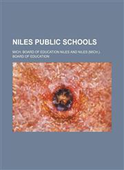 Niles public schools,1151692166,9781151692160