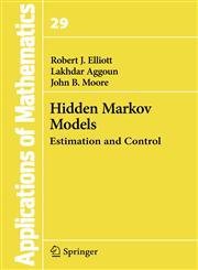 Hidden Markov Models Estimation and Control,0387943641,9780387943640