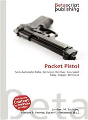 Pocket Pistol,3639965388,9783639965384