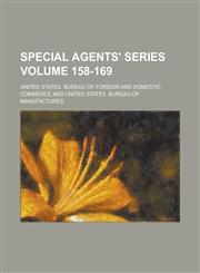 Special Agents' Series Volume 158-169,123001585X,9781230015859