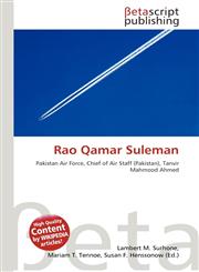 Rao Qamar Suleman,6134836575,9786134836579