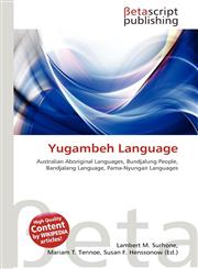 Yugambeh Language,6133011866,9786133011861