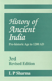 History of Ancient India Pre-historical Age to 1200 A.D. 3rd Revised & Enlarged Edition, Reprint,8122004628,9788122004625