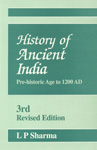 History of Ancient India Pre-historical Age to 1200 A.D. 3rd Revised & Enlarged Edition, Reprint,8122004628,9788122004625