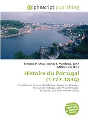 Histoire du Portugal (1777-1834),6134265071,9786134265072