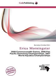 Erica Morningstar,6201949798,9786201949799