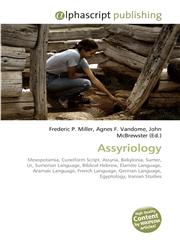 Assyriology,6130259220,9786130259228
