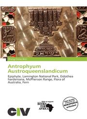 Antrophyum Austroqueenslandicum,6200023905,9786200023902