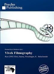 Vivek Filmography,6139219647,9786139219643