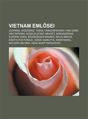 Vietnam Eml SEI Leopard, Vaddiszno, Tigris, Vandorpatkany, Hazi Eger, Hazi Patkany, Azsiai Elefant, Menyet, Szikaszarvas, Europai Vidr,1232908436,9781232908432