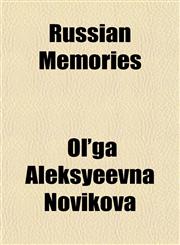 Russian Memories,1152803107,9781152803107