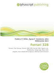 Ferrari 328,6131636206,9786131636202