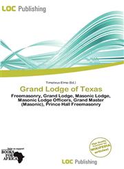 Grand Lodge of Texas,6200409439,9786200409430