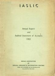 IASLIC : Annual Report and Audited Statement of Accounts - 1983