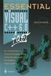 Essential Visual C++ 6.0 fast An Introduction to Windows Programming using the Microsoft Foundation Class Library,1852331704,9781852331702