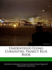 Unidentified Flying Curiosities Project Blue Book,1171067143,9781171067146
