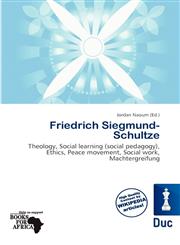 Friedrich Siegmund-Schultze,6139699622,9786139699629