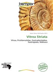 Vitrea Striata,613917290X,9786139172900