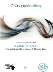 Avatar (Horse),6201143548,9786201143548
