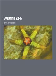 Werke Volume 24,1230473114,9781230473116