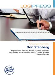 Don Stenberg,6136556898,9786136556895