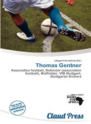 Thomas Gentner,6200501661,9786200501660