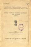 Indian Cotton Pressing Factories and Returns - 1956-57