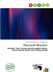 Renault Master,6200634580,9786200634580