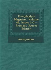 Everybody's Magazine, Volume 46, Issues 1-5 - Primary Source Edition,1293617911,9781293617915