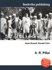 A. R. Pillai,5512594265,9785512594261
